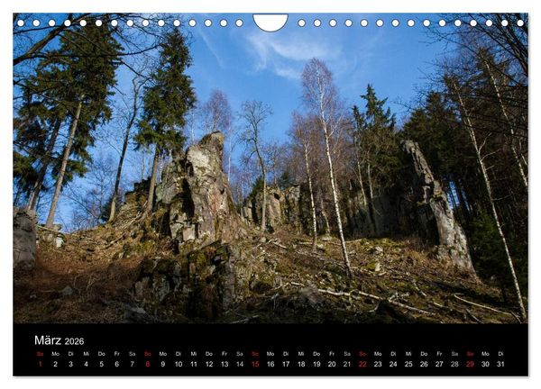 Produktbild: Harz-Bilder (Wandkalender 2026 DIN A4 quer), CALVENDO Monatskalender