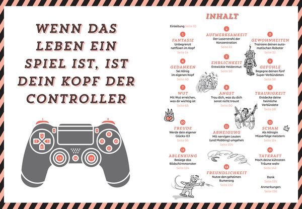 Produktbild: Dein Kopf, der Superheld - Wecke die 15 Superkr&auml;fte in dir