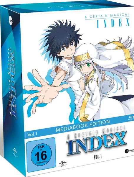 Produktbild: A Certain Magical Index Vol.1