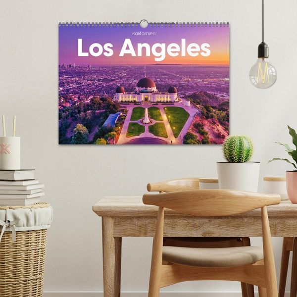 Produktbild: Los Angeles &ndash; Kalifornien (Wandkalender 2026 DIN A3 quer), CALVENDO Monatskalender
