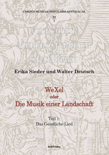 Produktbild: WeXel oder Die Musik einer Landschaft
