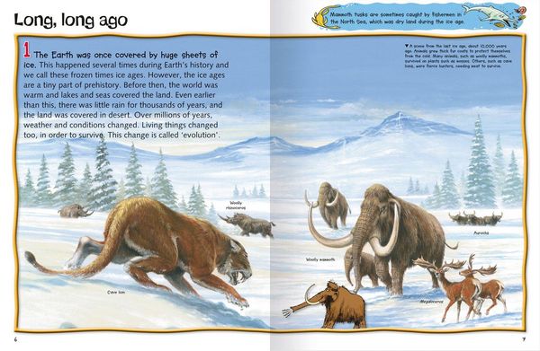 Produktbild: Matthews, R: 100 Facts Prehistoric Life