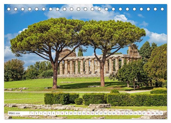 Produktbild: Bella Italia - Eine Reise im Land der Sehnsucht (Tischkalender 2026 DIN A5 quer), CALVENDO Monatskalender