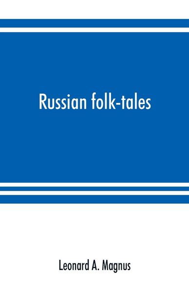 Produktbild: Russian folk-tales