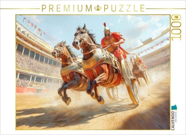Produktbild: CALVENDO Puzzle R&ouml;mer | 1000 Teile Lege-Gr&ouml;&szlig;e 64x48cm Foto-Puzzle f&uuml;r gl&uuml;ckliche Stunden