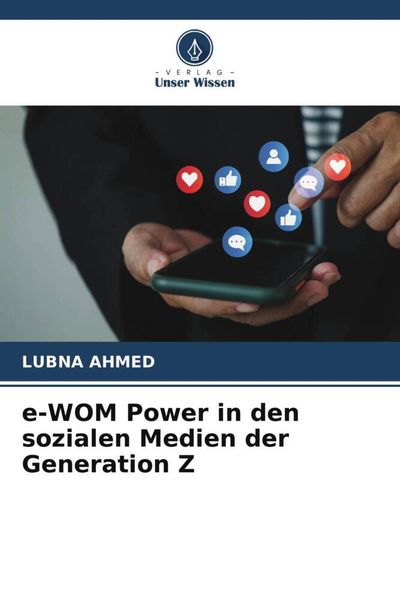 Produktbild: E-WOM Power in den sozialen Medien der Generation Z
