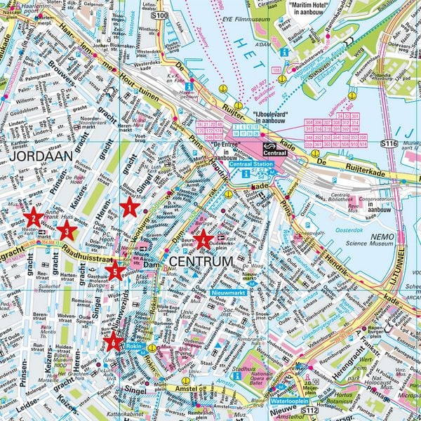 Produktbild: MARCO POLO Cityplan Amsterdam 1:12.000