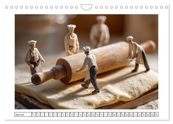 Produktbild: Kleine Helden &ndash; Gro&szlig;es Handwerk (Wandkalender 2026 DIN A4 quer), CALVENDO Monatskalender