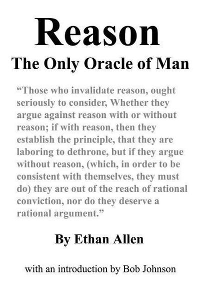 Produktbild: Reason: The Only Oracle of Man