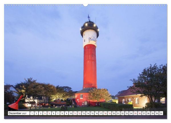 Produktbild: Wangerooge - Momente einer Reise (Wandkalender 2027 DIN A2 quer), CALVENDO Monatskalender