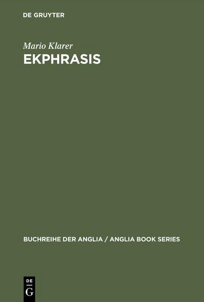 Produktbild: Ekphrasis