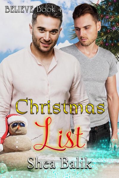 Produktbild: Christmas List (Believe, #4)