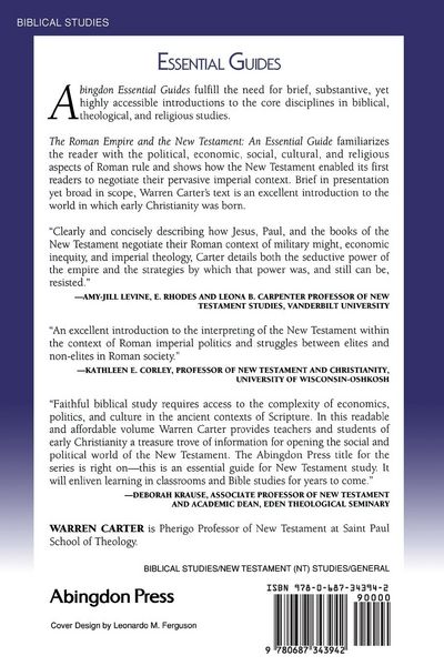 Produktbild: The Roman Empire and the New Testament