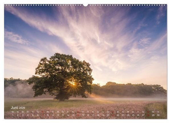 Produktbild: Landschaften und Natur 2026 (hochwertiger Premium Wandkalender 2026 DIN A2 quer), Kunstdruck in Hochglanz