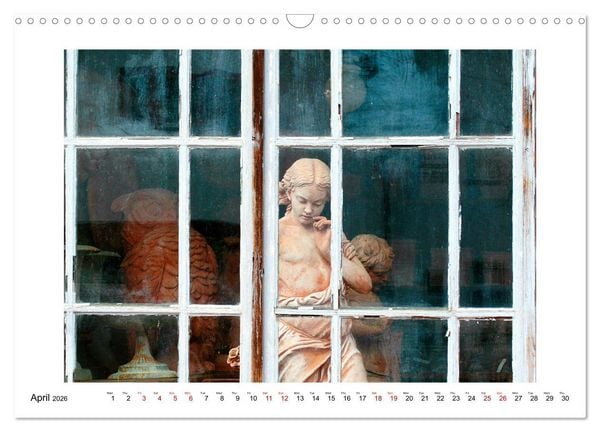 Produktbild: Charming Windows and Doors (Wall Calendar 2026 DIN A3 landscape), CALVENDO 12 Month Wall Calendar