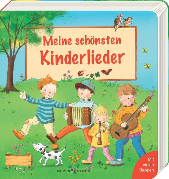 Meine schönsten Kinderlieder, Gebundene Ausgabe von , Butzon & Bercker, 978-3-7666-3541-9