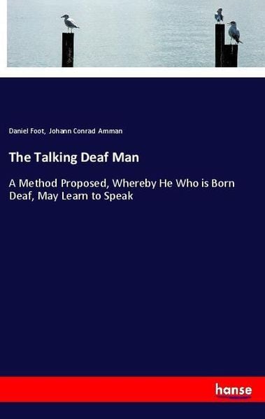 Produktbild: The Talking Deaf Man