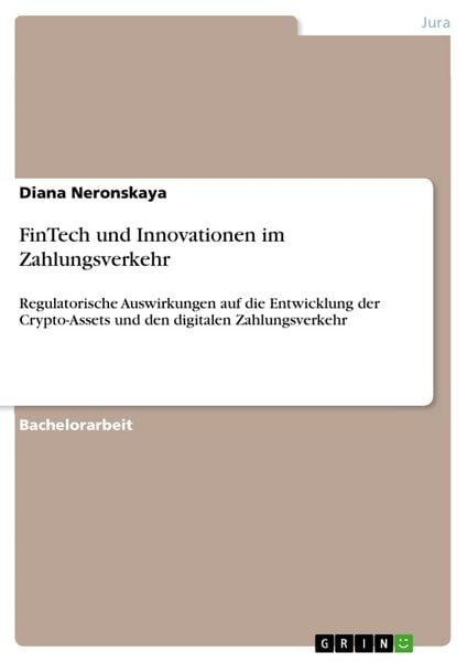 Produktbild: FinTech und Innovationen im Zahlungsverkehr