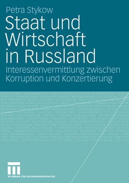 Produktbild: Staat und Wirtschaft in Russland