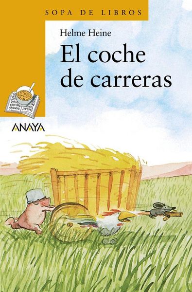Produktbild: El coche de carreras