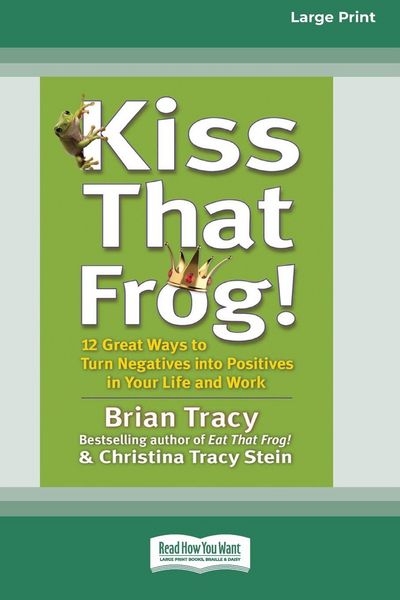 Produktbild: Kiss That Frog! (16pt Large Print Edition)