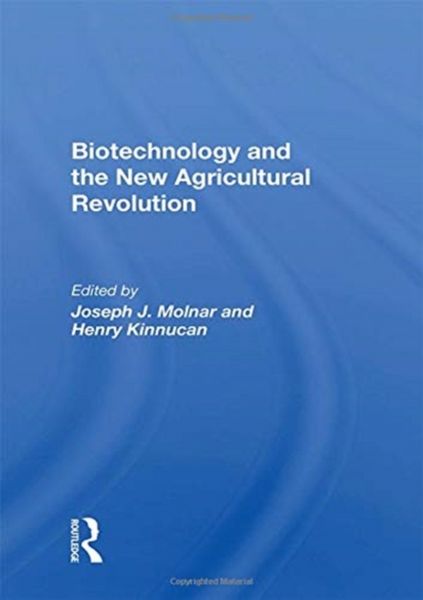 Produktbild: Molnar, J: Biotechnology And The New Agricultural Revolution