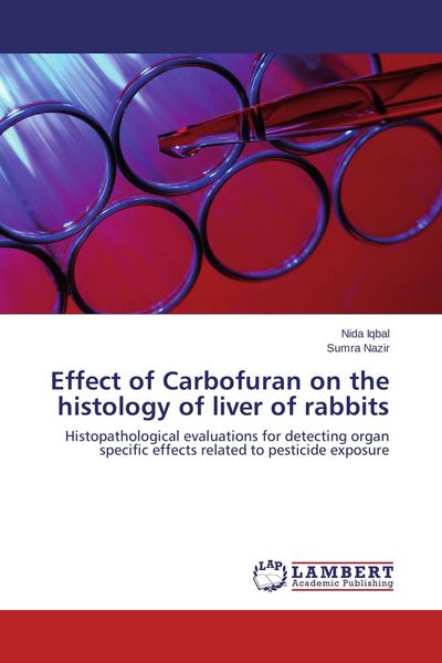 Produktbild: Effect of Carbofuran on the histology of liver of rabbits