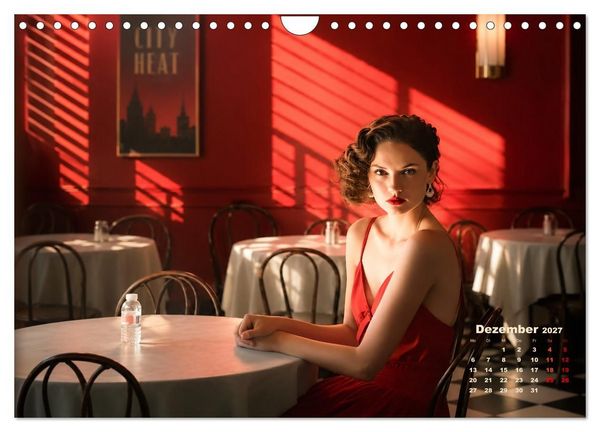 Produktbild: CITY HEAT (Wandkalender 2027 DIN A4 quer), CALVENDO Monatskalender