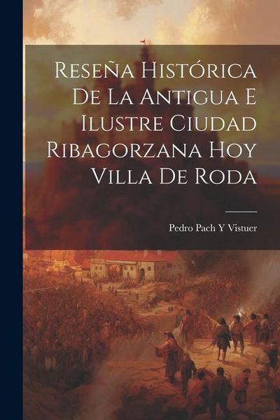 Produktbild: Rese&ntilde;a Hist&oacute;rica De La Antigua E Ilustre Ciudad Ribagorzana Hoy Villa De Roda