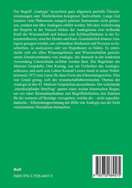 Produktbild: Analogie