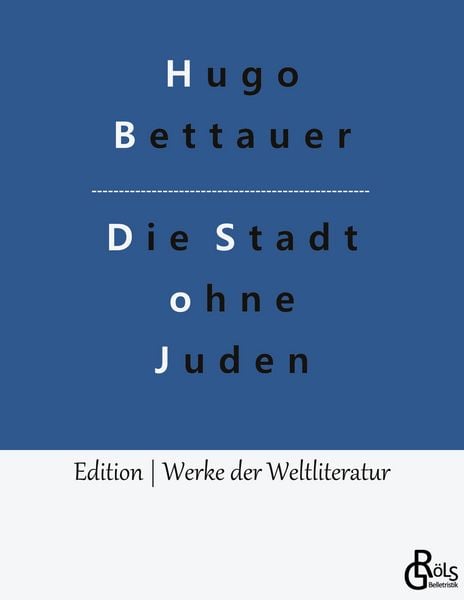 Produktbild: Die Stadt ohne Juden