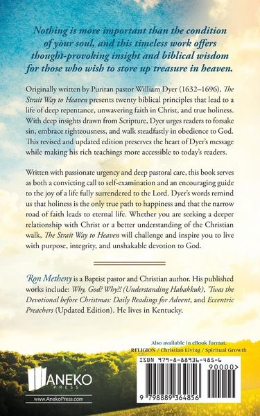 Produktbild: The Strait Way to Heaven