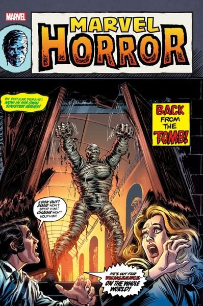 Produktbild: Marvel Horror Omnibus