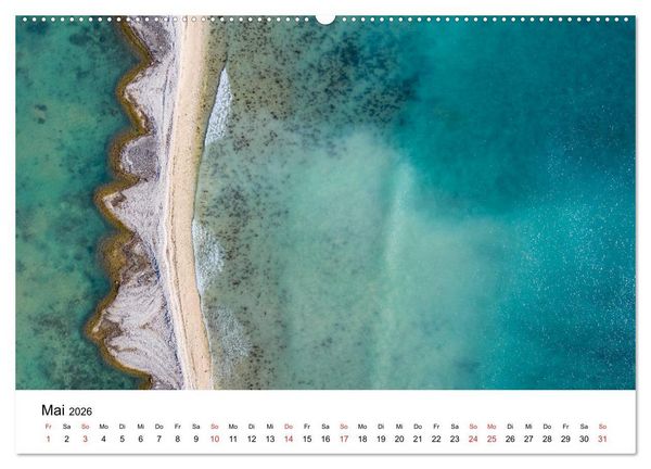 Produktbild: Mauritius - Wanderimpressionen von Rolf Dietz (hochwertiger Premium Wandkalender 2026 DIN A2 quer), Kunstdruck in Hochglanz