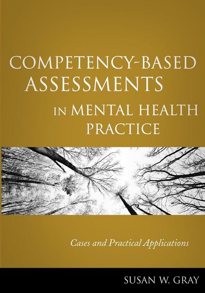 Produktbild: Competency-Based Assessments in Mental Health Practice