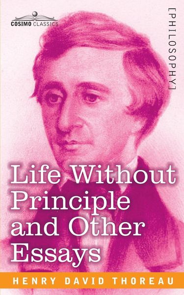Produktbild: Life Without Principle and Other Essays