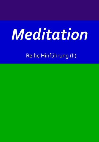 Produktbild: Meditation