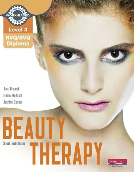 Produktbild: Level 3 NVQ/SVQ Diploma Beauty Therapy Candidate Handbook 2nd edition