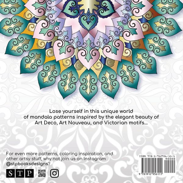 Produktbild: 60 Mandala Patterns Coloring Book for Adults