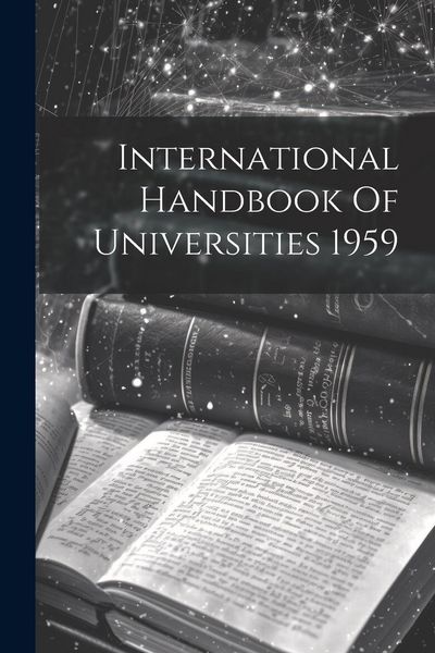 Produktbild: International Handbook Of Universities 1959