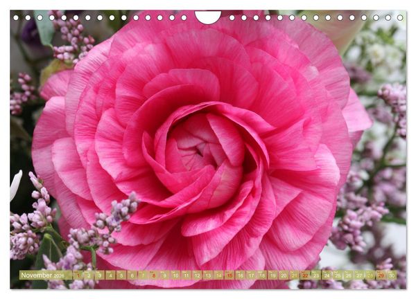 Produktbild: A Flower Festival (Wall Calendar 2026 DIN A4 landscape), CALVENDO 12 Month Wall Calendar