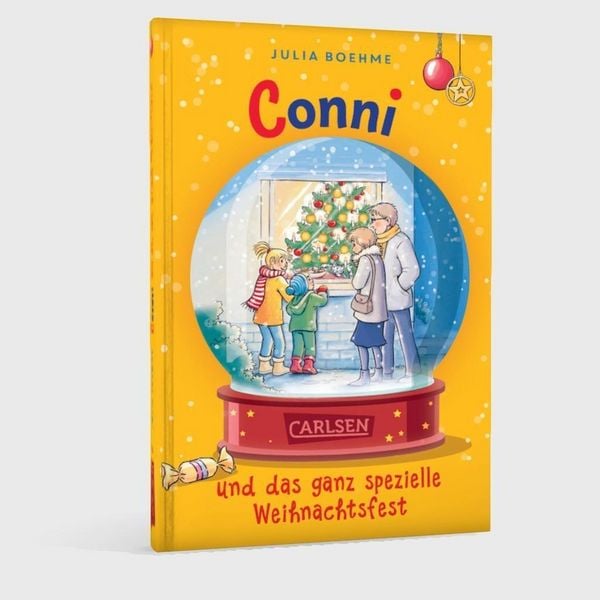 Produktbild: Conni Erz&auml;hlb&auml;nde: Conni und das ganz spezielle Weihnachtsfest