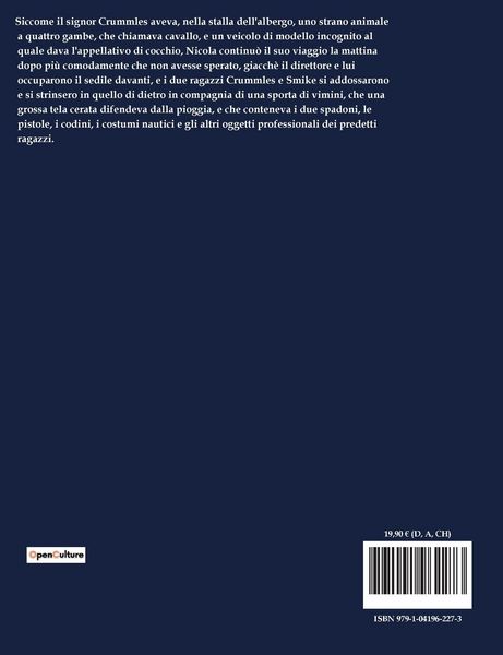 Produktbild: Le Avventure Di Nicholas Nickleby - Volii