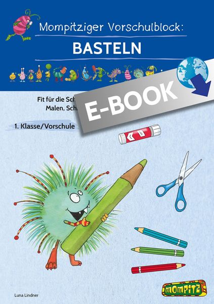 Produktbild: Mompitziger Vorschulblock: Basteln