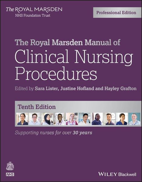 Produktbild: The Royal Marsden Manual of Clinical Nursing Procedures, Professional Edition