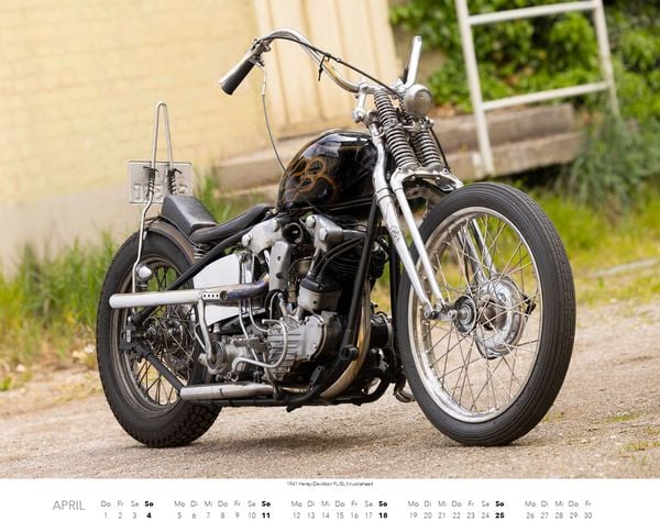 Produktbild: Best of Harley Davidson Kalender 2027