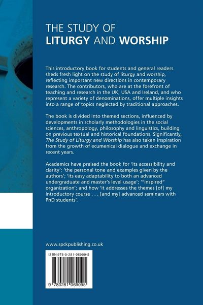 Produktbild: The Study of Liturgy and Worship