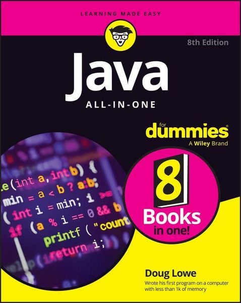 Produktbild: Java All-in-One For Dummies