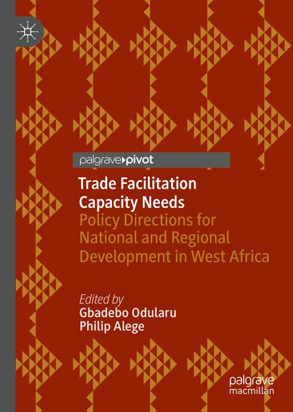 Produktbild: Trade Facilitation Capacity Needs