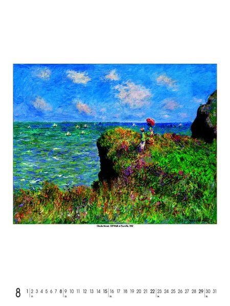 Produktbild: Claude Monet 2027